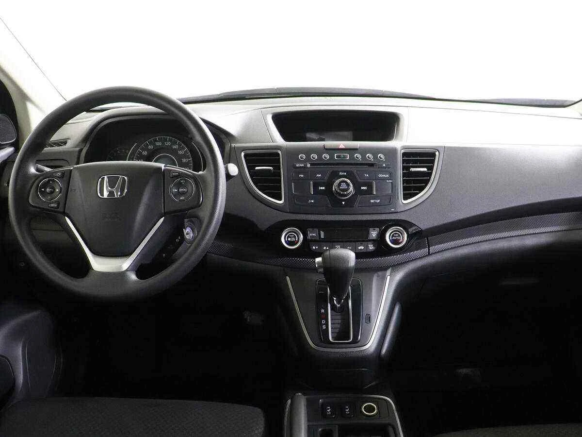 Honda CR-V, Белый, 2018, Автоматическая, 150 л.с., цена от 2 219 000 руб.