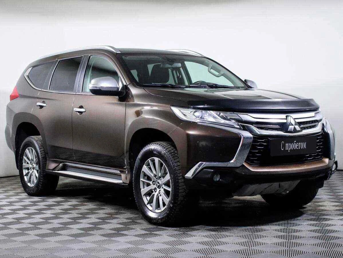 Mitsubishi Pajero Sport, Коричневый, 2016, Автоматическая, 209 л.с., цена от 1 959 000 руб.