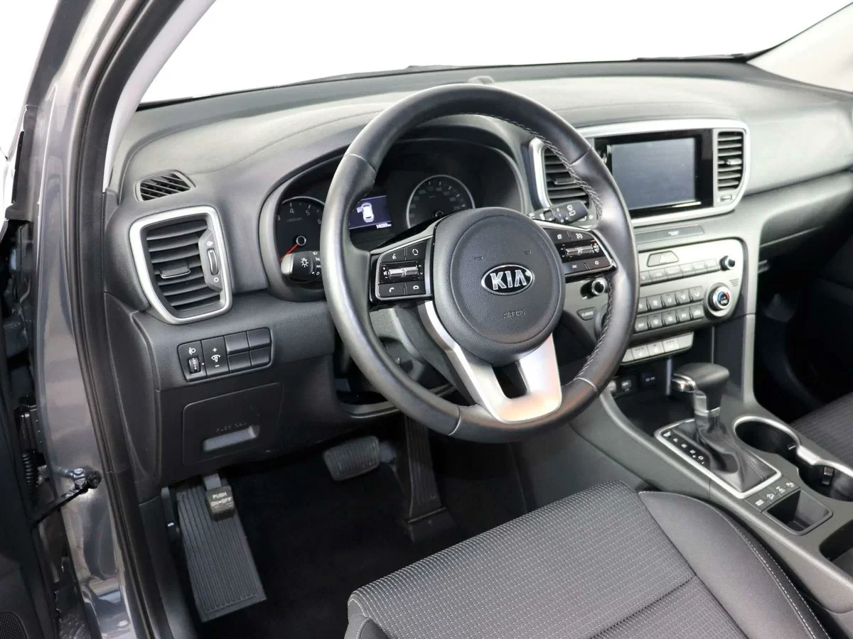 KIA Sportage, Серый, 2019, Автоматическая, 184 л.с., цена от 1 899 000 руб.