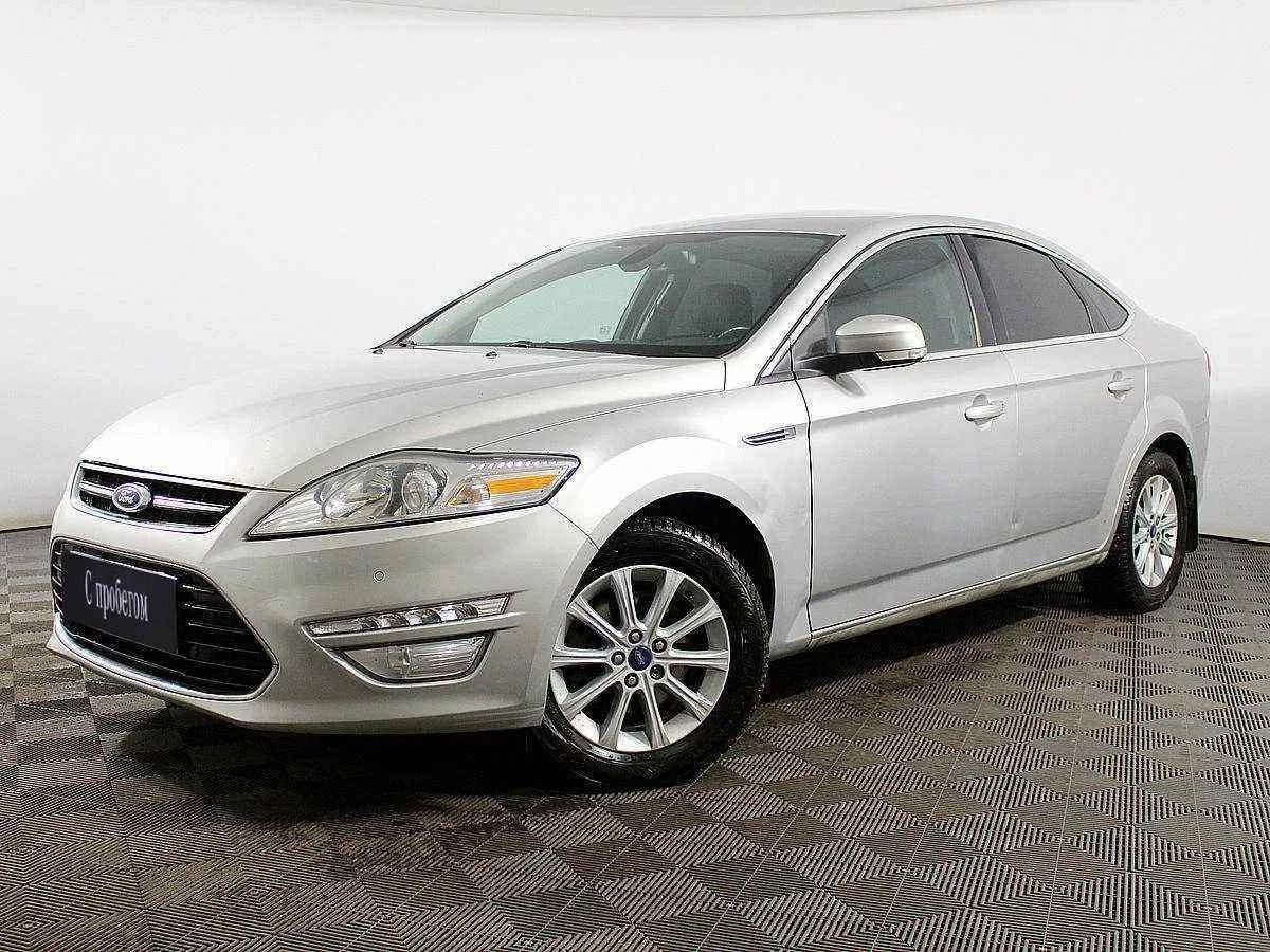Ford Mondeo, Серебряный, 2013, Автоматическая, 161 л.с., цена от 599 000 руб.