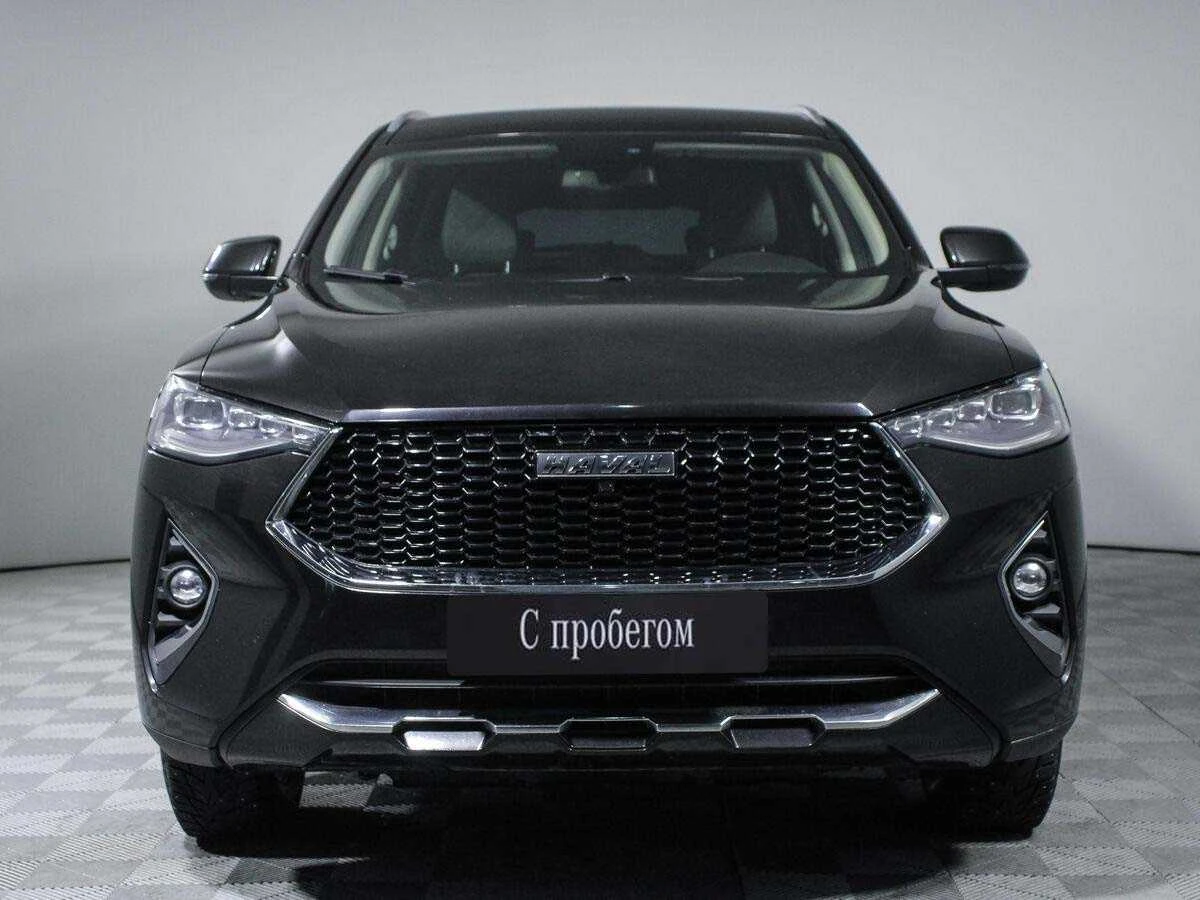 HAVAL F7, Черный, 2021, Робот, 150 л.с., цена от 1 235 200 руб.