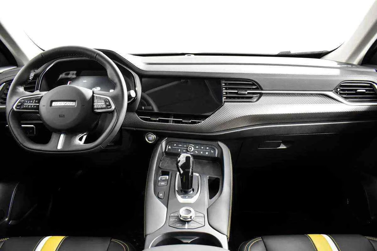 Haval F7x, Серый, 2021, Робот, 190 л.с., цена от 1 798 500 руб.
