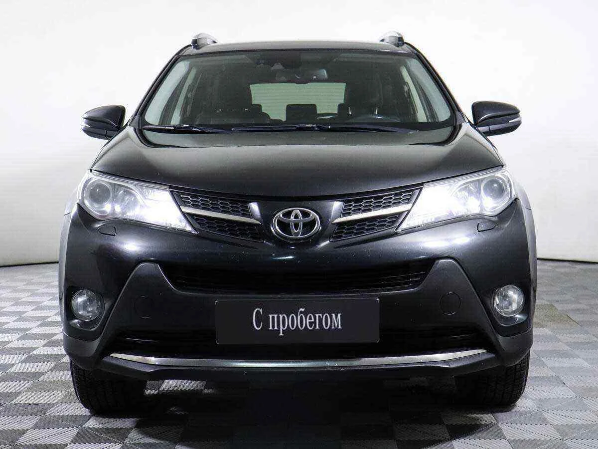 Toyota RAV 4, Черный, 2013, Автоматическая, 179 л.с., цена от 1 010 000 руб.
