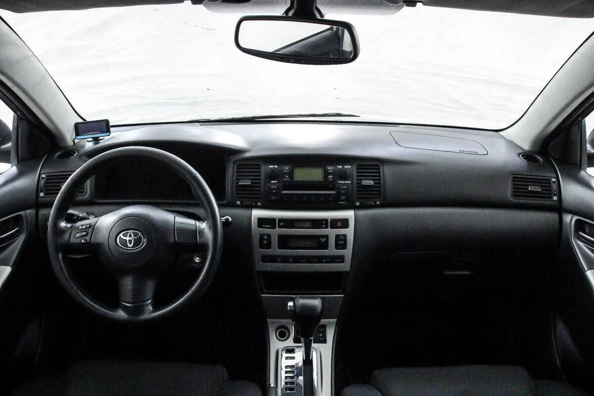 TOYOTA COROLLA, Серый, 2004, Автоматическая, 110 л.с., цена от 464 000 руб.