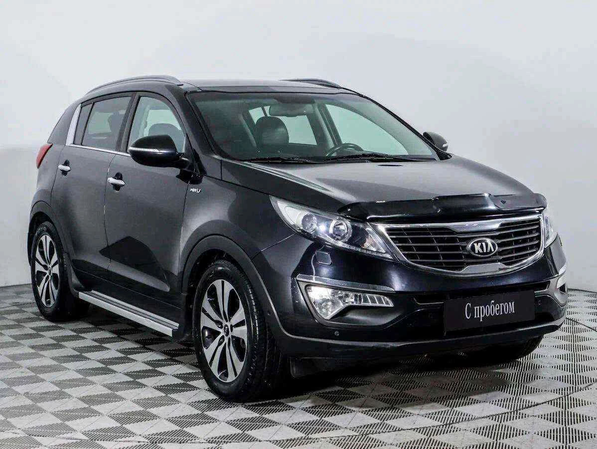 KIA Sportage, Черный, 2012, Автоматическая, 150 л.с., цена от 891 700 руб.
