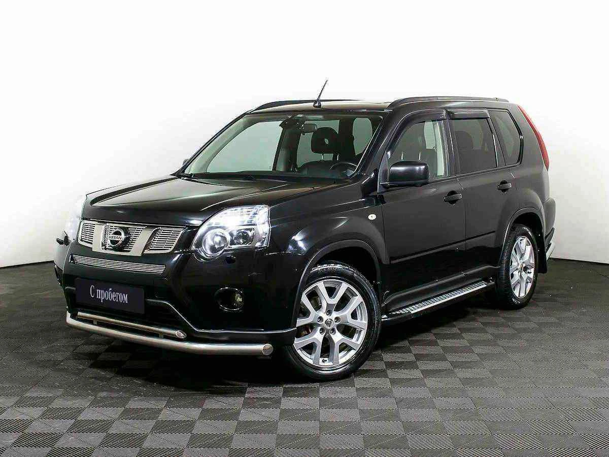 Nissan X-Trail, Черный, 2013, Автоматическая, 150 л.с., цена от 941 000 руб.