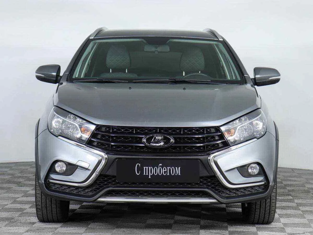 LADA Vesta SW Cross, Серебряный, 2020, Механическая, 122 л.с., цена от 588 000 руб.