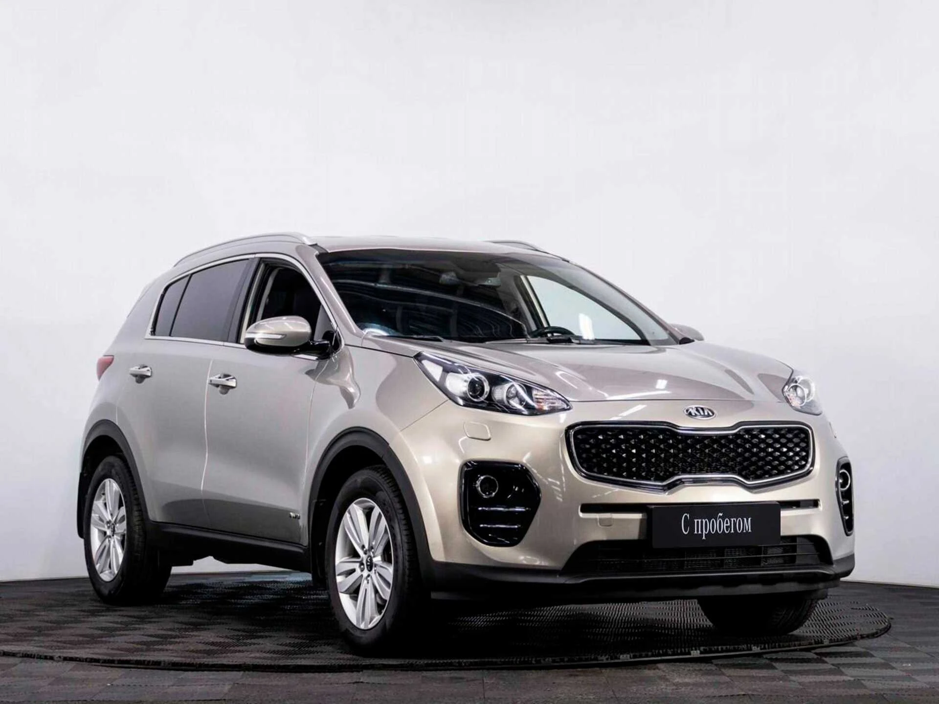 KIA SPORTAGE, Бежевый, 2017, Автоматическая, 150 л.с., цена от 1 152 000 руб.