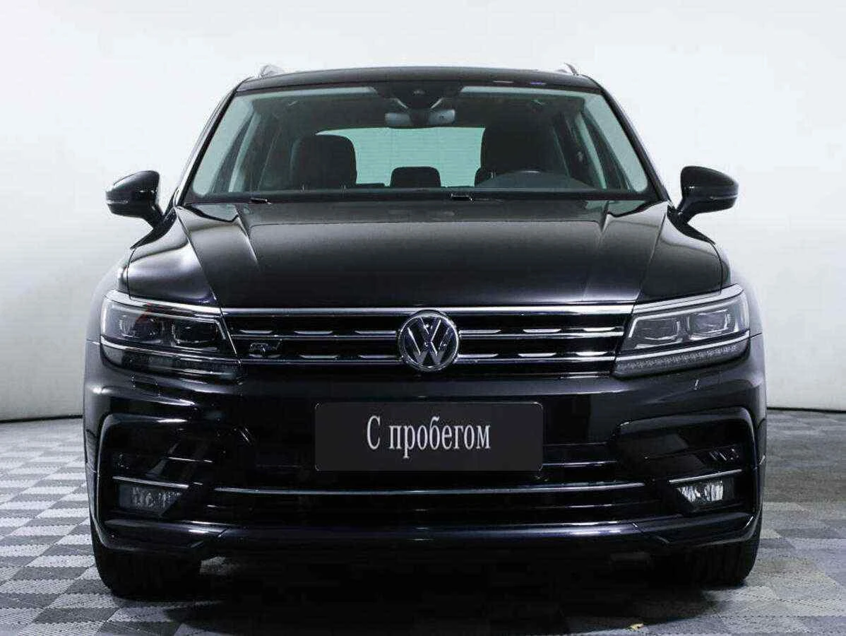 Volkswagen Tiguan, Черный, 2018, Автоматическая, 140 л.с., цена от 1 639 000 руб.