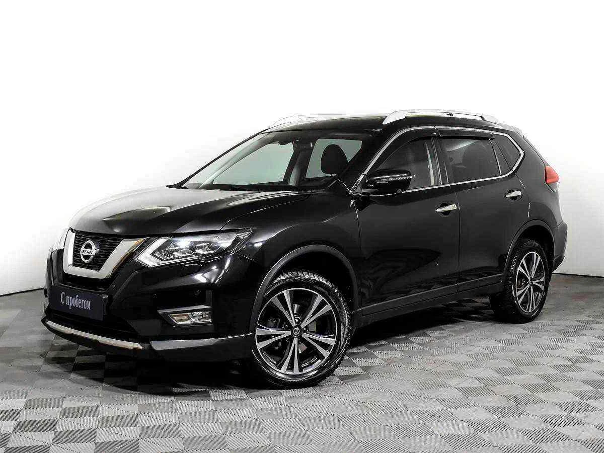 Nissan X-Trail, Черный, 2018, Вариатор, 144 л.с., цена от 1 400 000 руб.