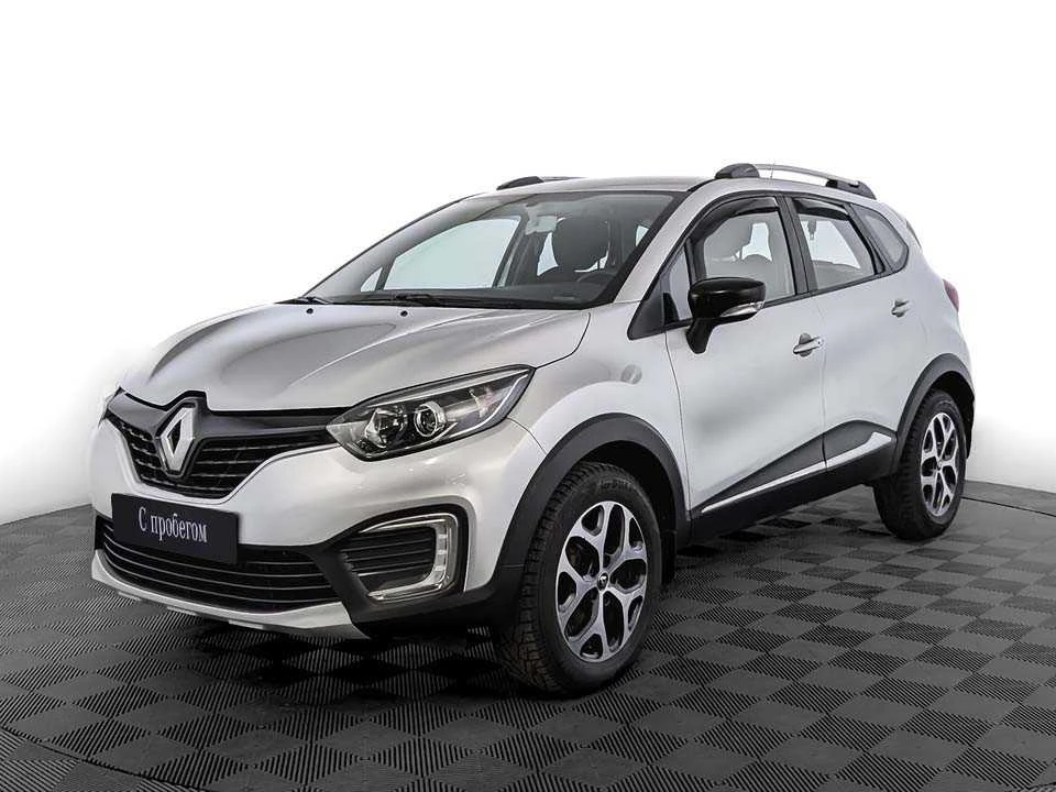RENAULT KAPTUR, Серый, 2019, Автоматическая, 143 л.с., цена от 1 033 600 руб.