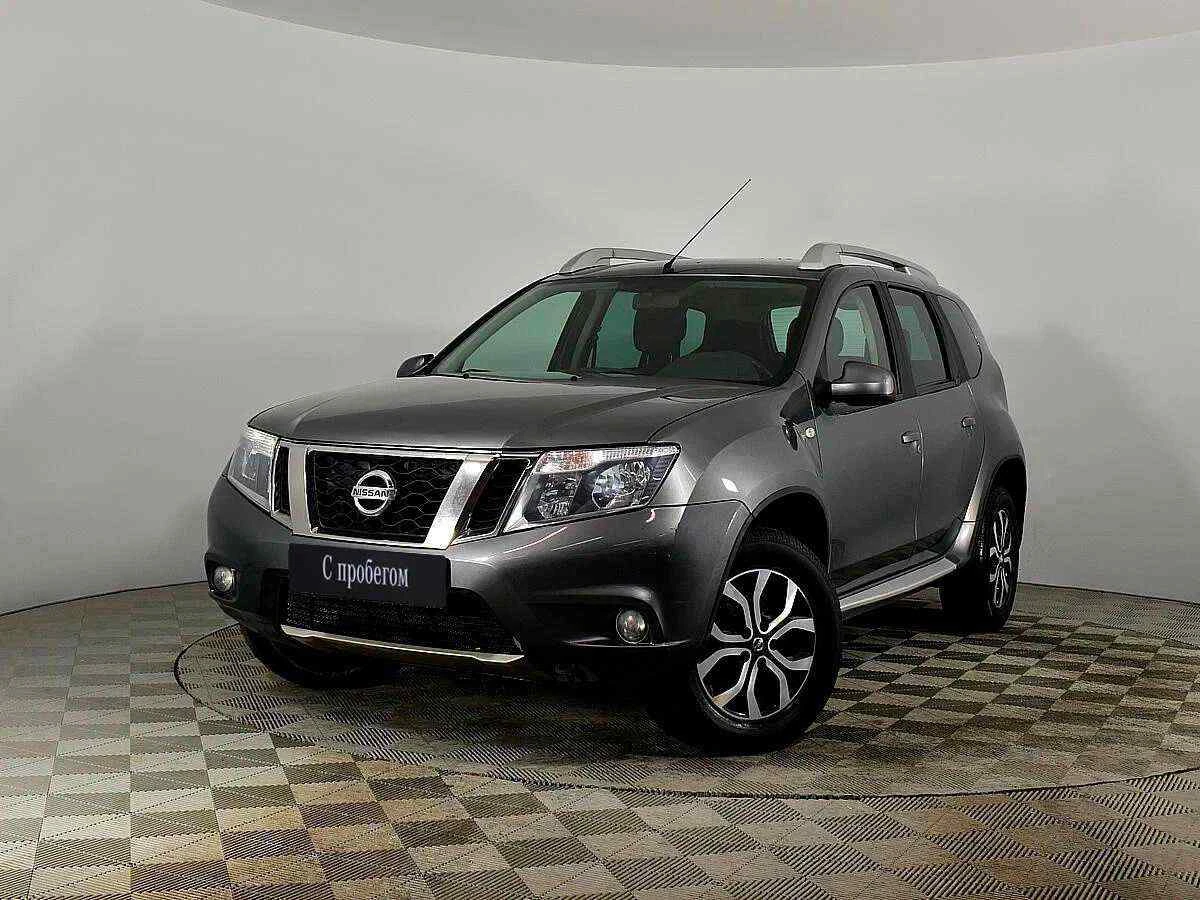Nissan Terrano, Серый, 2016, Автоматическая, 143 л.с., цена от 724 000 руб.