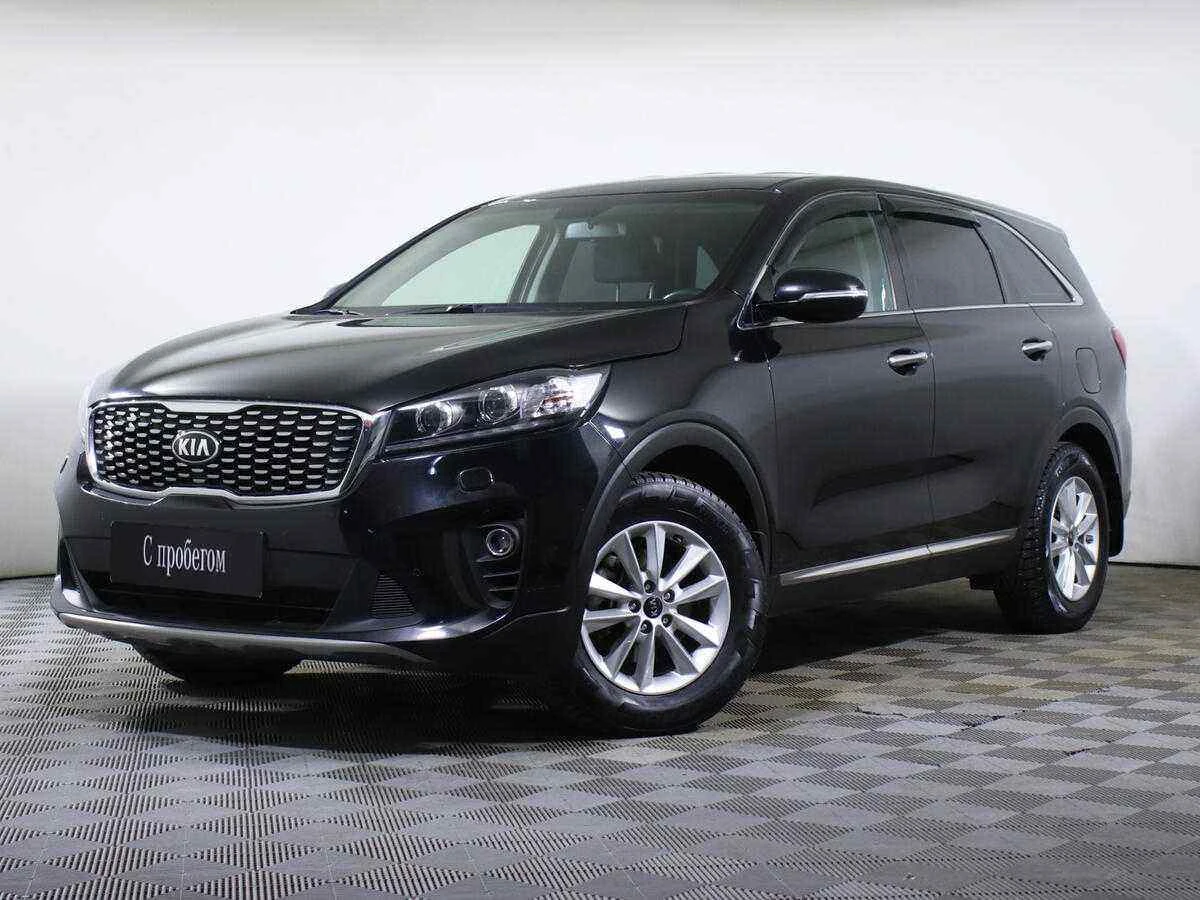 KIA Sorento, Черный, 2019, Автоматическая, 188 л.с., цена от 2 099 000 руб.