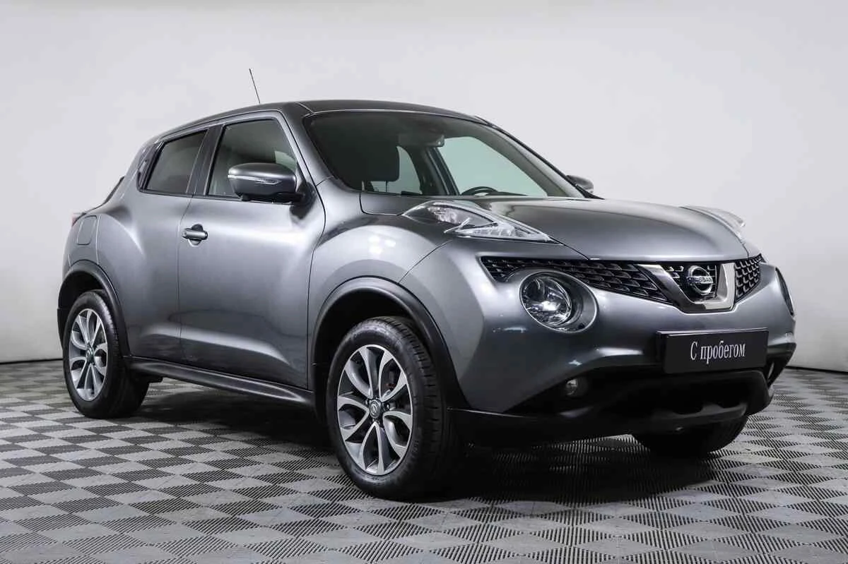 Nissan Juke, Серый, 2017, Вариатор, 117 л.с., цена от 829 000 руб.