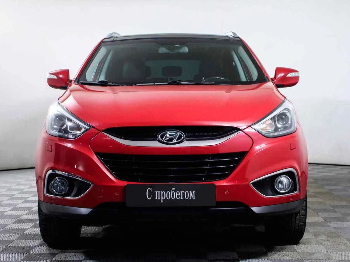 Hyundai ix35, Красный, 2014, Автоматическая, 150 л.с., цена от 769 000 руб.