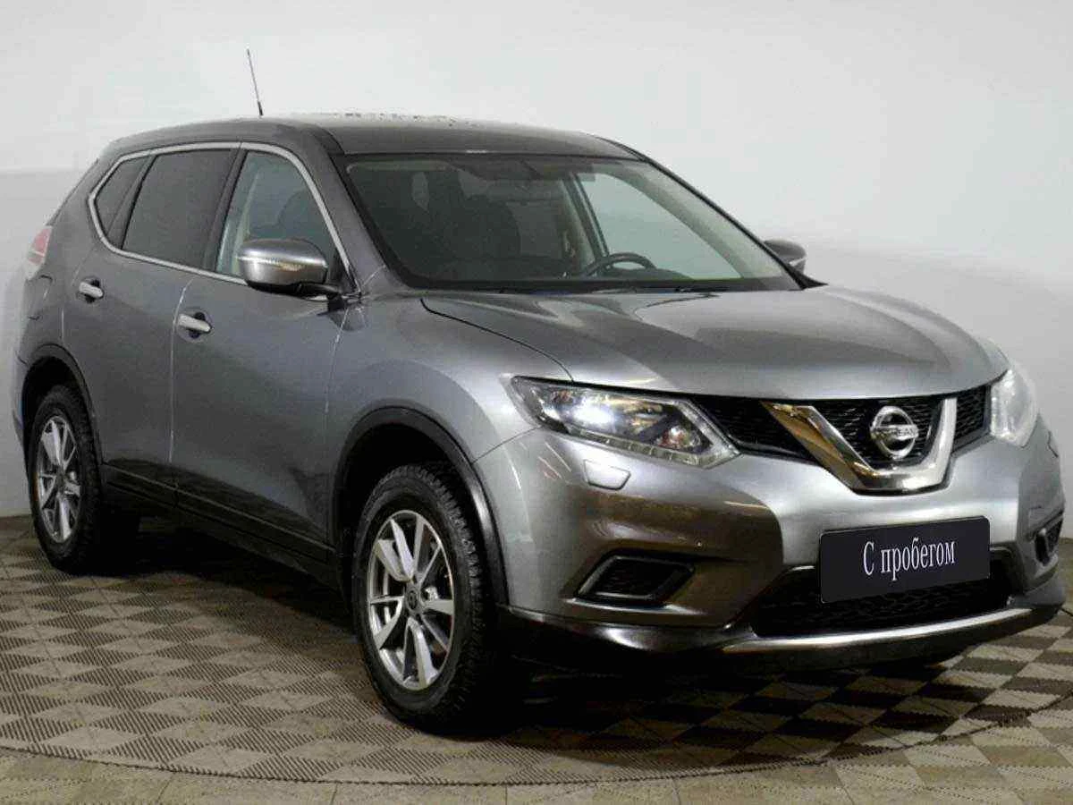 Nissan X-Trail, Серый, 2015, Механическая, 144 л.с., цена от 876 000 руб.