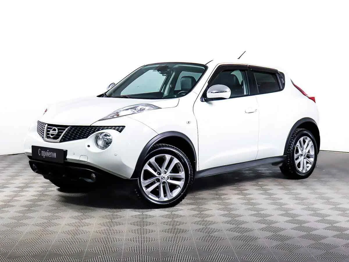 NISSAN JUKE, Белый, 2011, Вариатор, 117 л.с., цена от 875 200 руб.