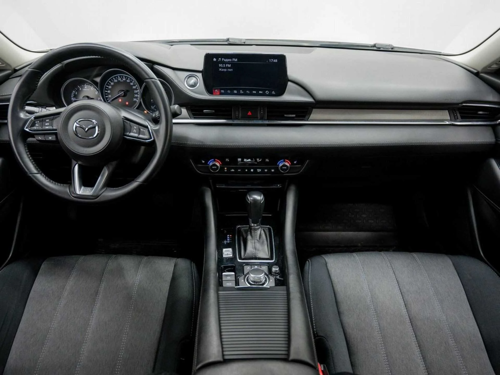 MAZDA 6, Белый, 2019, Автоматическая, 150 л.с., цена от 1 312 000 руб.