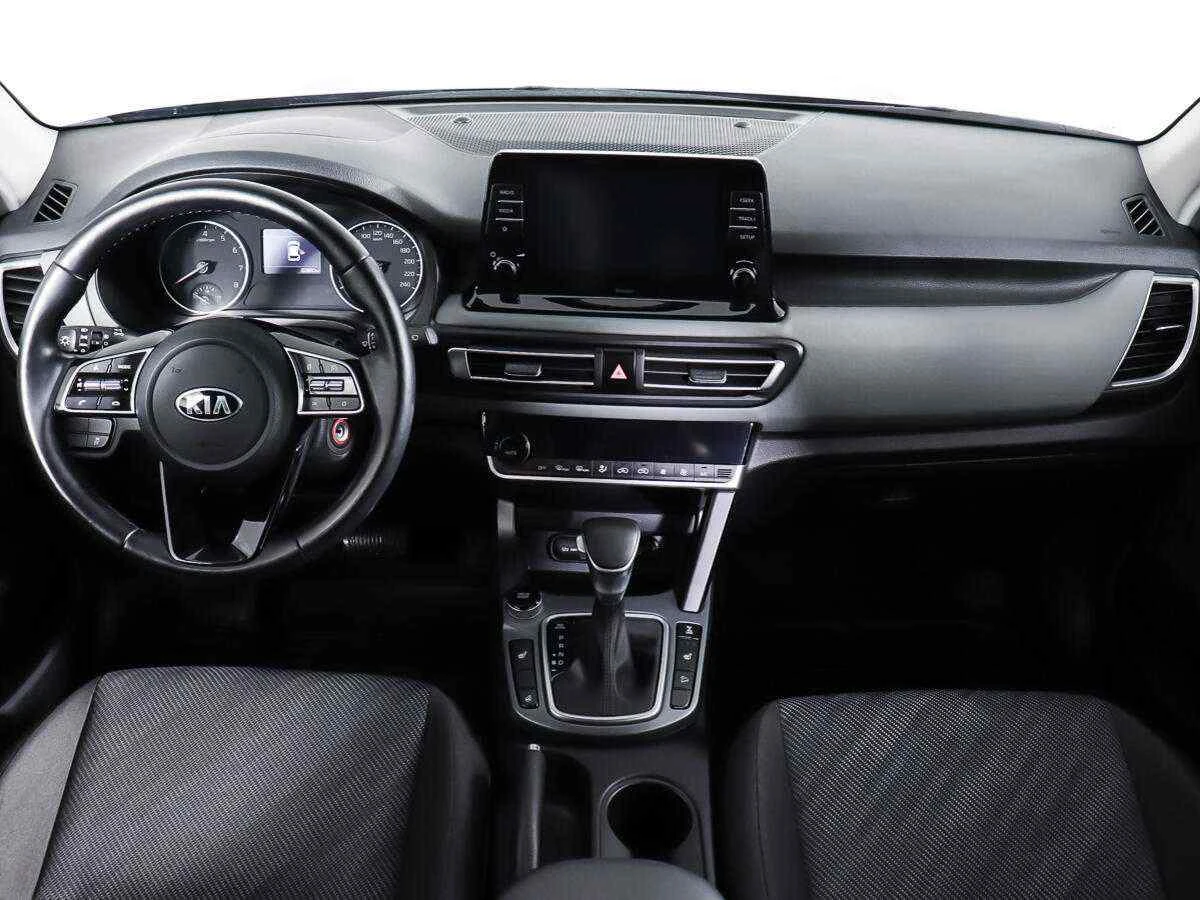 KIA Seltos, Синий, 2021, Вариатор, 149 л.с., цена от 1 595 000 руб.