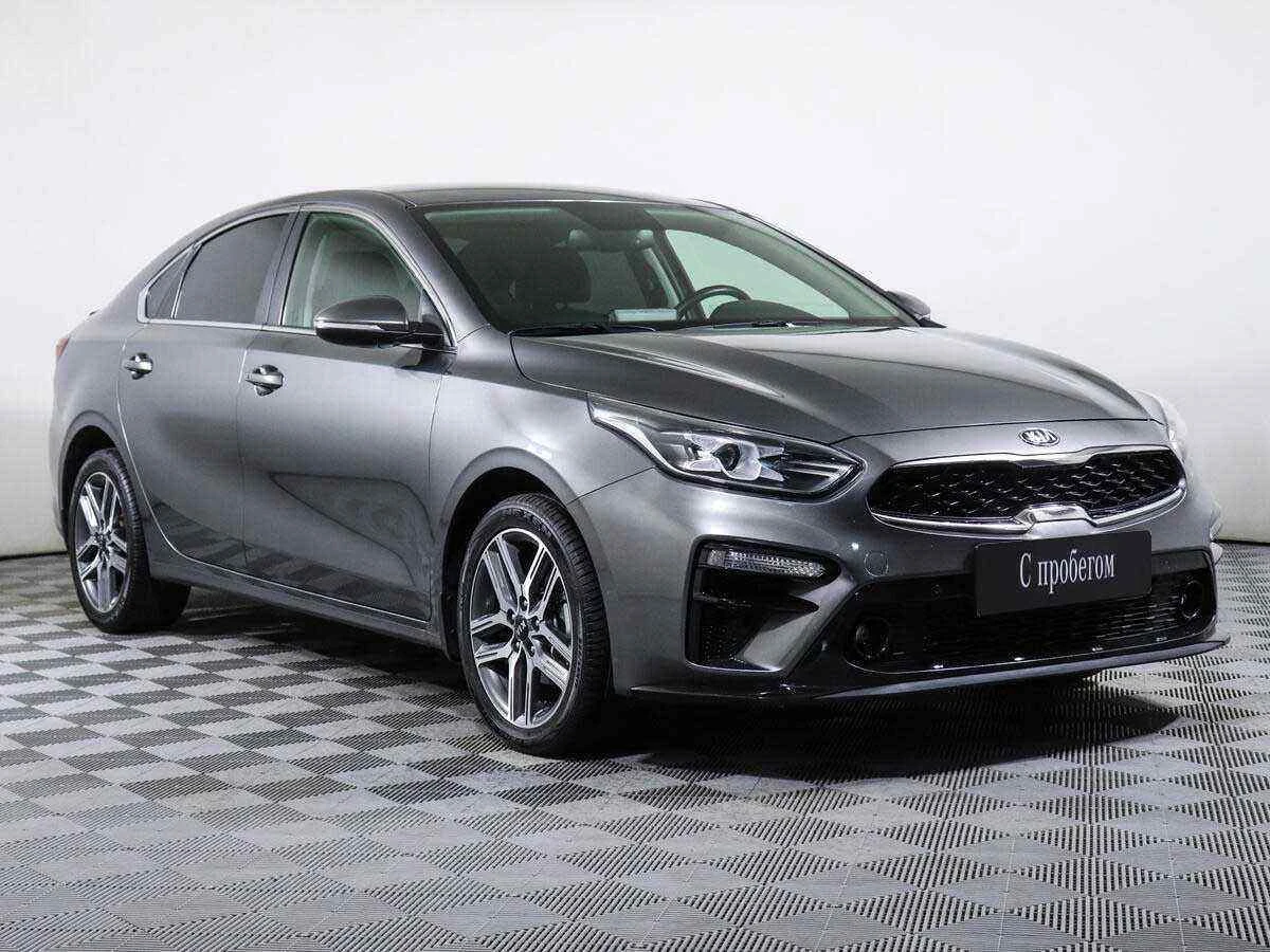 KIA Cerato, Серый, 2019, Автоматическая, 150 л.с., цена от 1 355 000 руб.