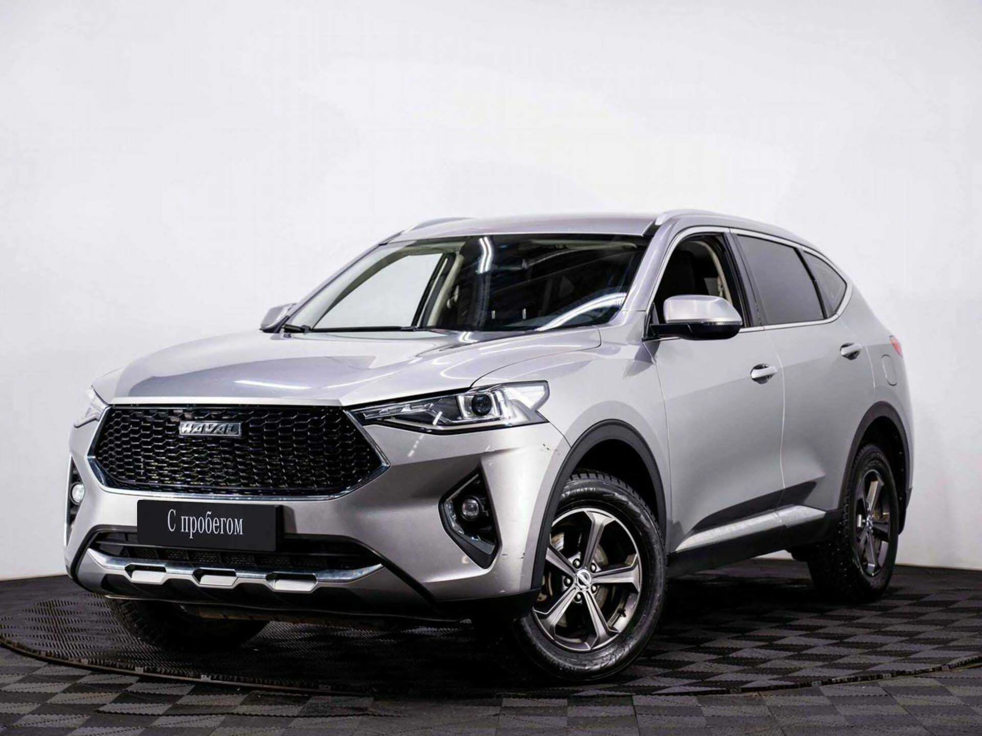 HAVAL F7, Серебряный, 2020, Робот, 150 л.с., цена от 1 344 000 руб.