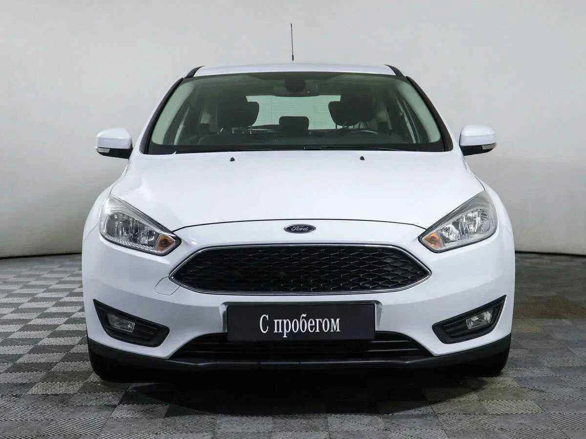 Ford Focus, Белый, 2017, Робот, 150 л.с., цена от 810 000 руб.