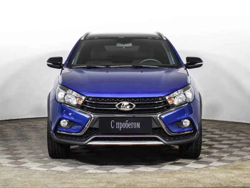 LADA Vesta SW Cross, Синий, 2021, Механическая, 106 л.с., цена от 986 000 руб.