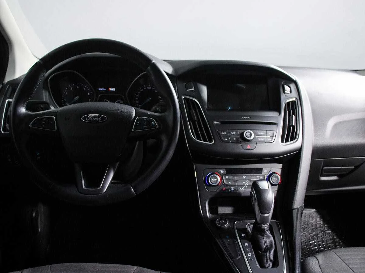 FORD FOCUS, Черный, 2017, Автоматическая, 150 л.с., цена от 872 000 руб.