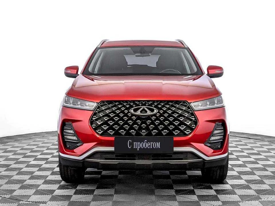 CHERY TIGGO 7 PRO, Красный, 2021, Вариатор, 147 л.с., цена от 1 312 000 руб.