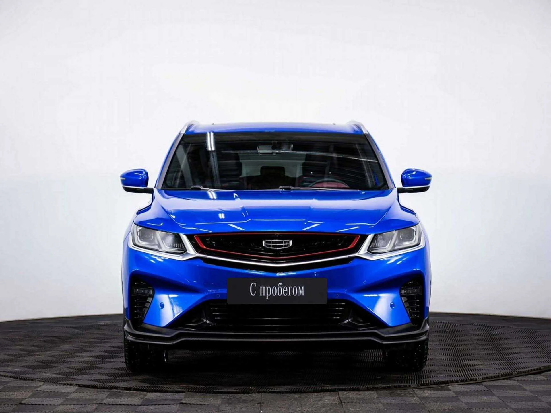 GEELY COOLRAY, Синий, 2020, Робот, 150 л.с., цена от 1 207 200 руб.