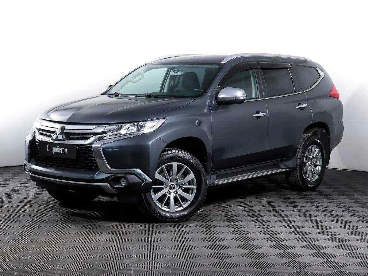 Mitsubishi Pajero Sport, Серый, 2017, Механическая, 181 л.с., цена от 2 059 000 руб.