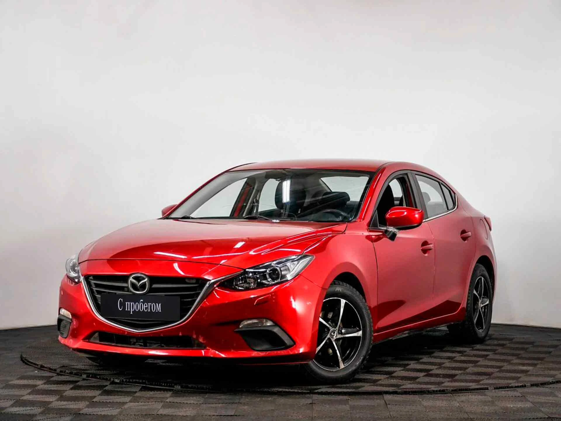 MAZDA 3, Красный, 2013, Автоматическая, 104 л.с., цена от 824 000 руб.