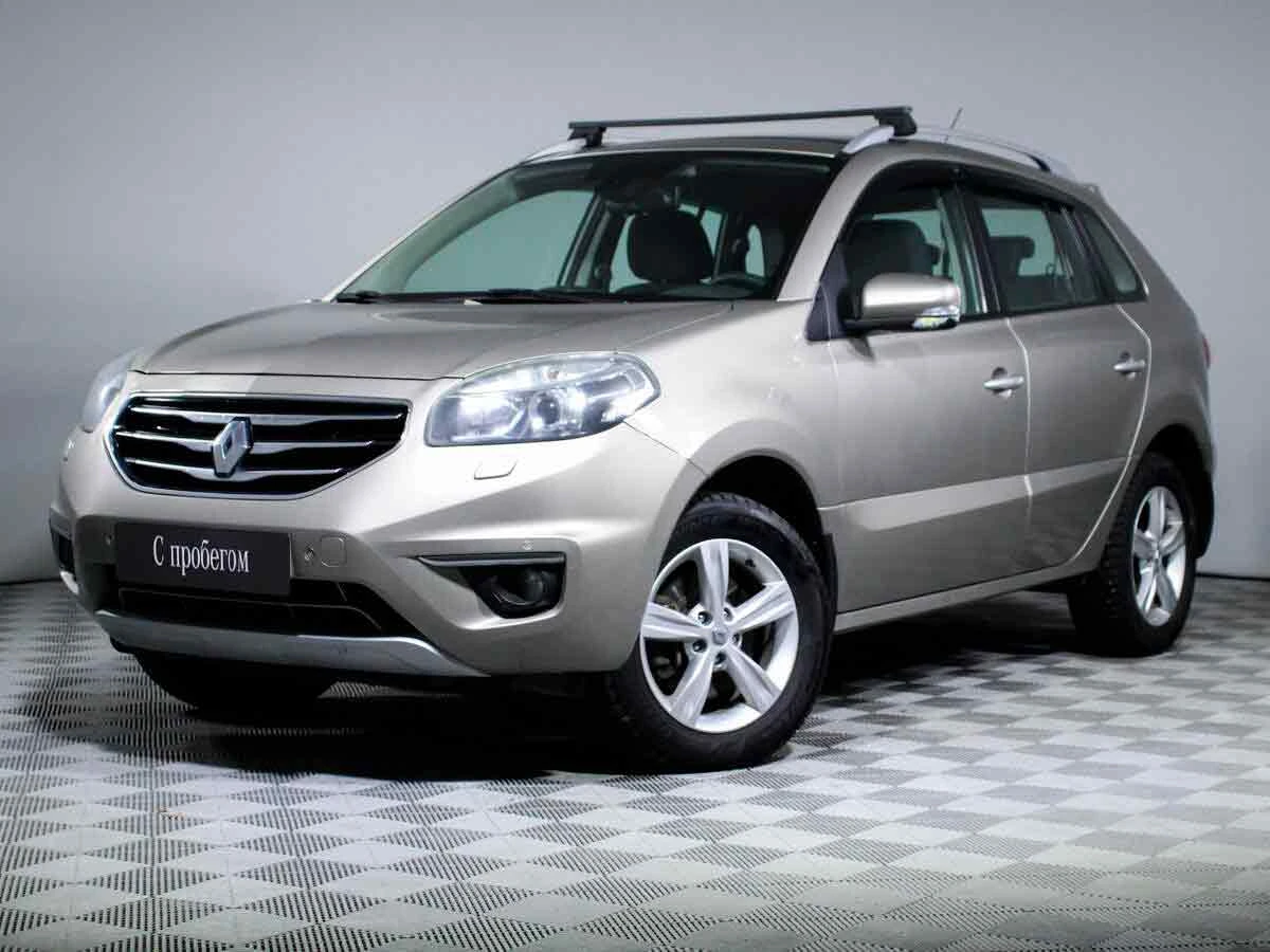 RENAULT KOLEOS, Бежевый, 2012, Вариатор, 171 л.с., цена от 748 800 руб.