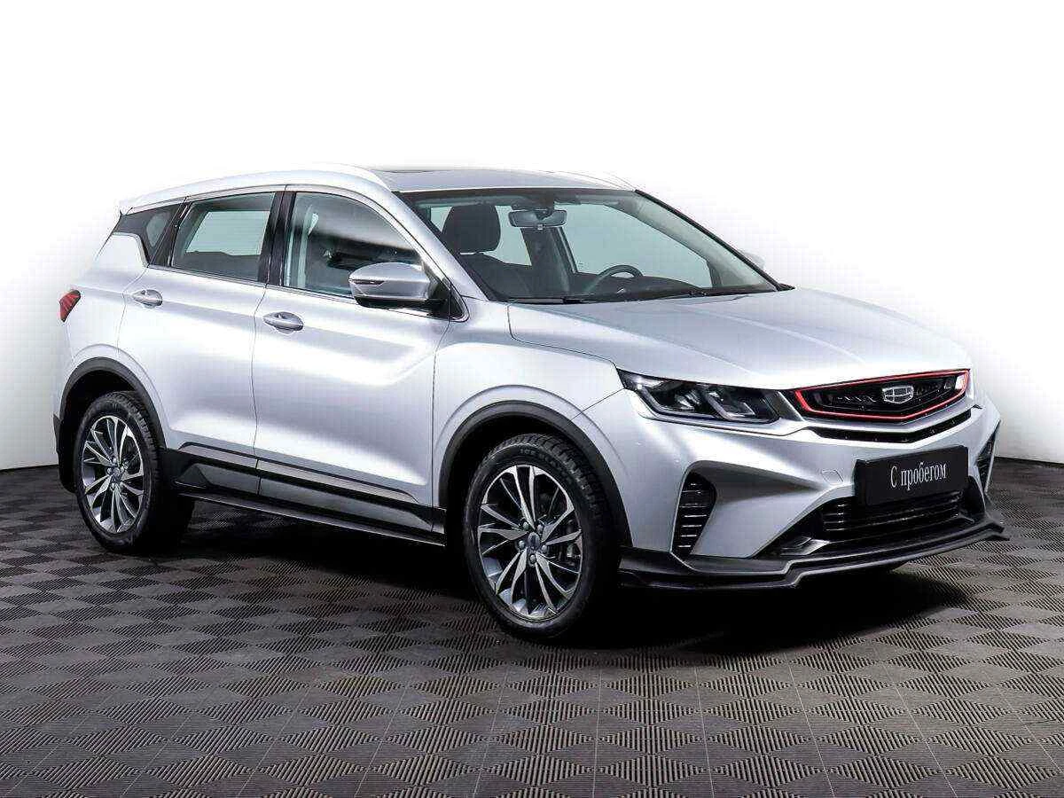 Geely Coolray, Серебряный, 2021, Робот, 150 л.с., цена от 1 511 000 руб.