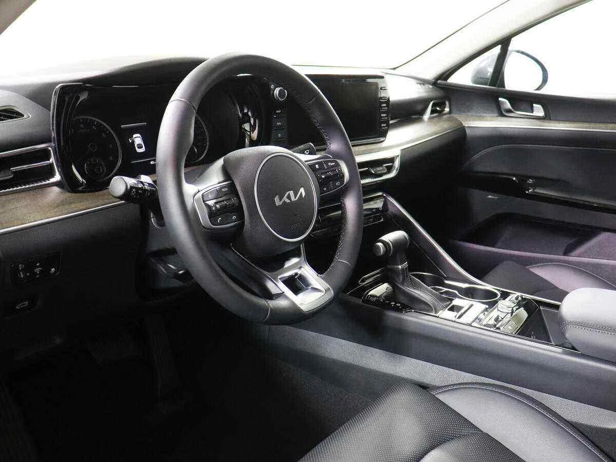 KIA K5, Черный, 2022, Автоматическая, 150 л.с., цена от 2 455 000 руб.