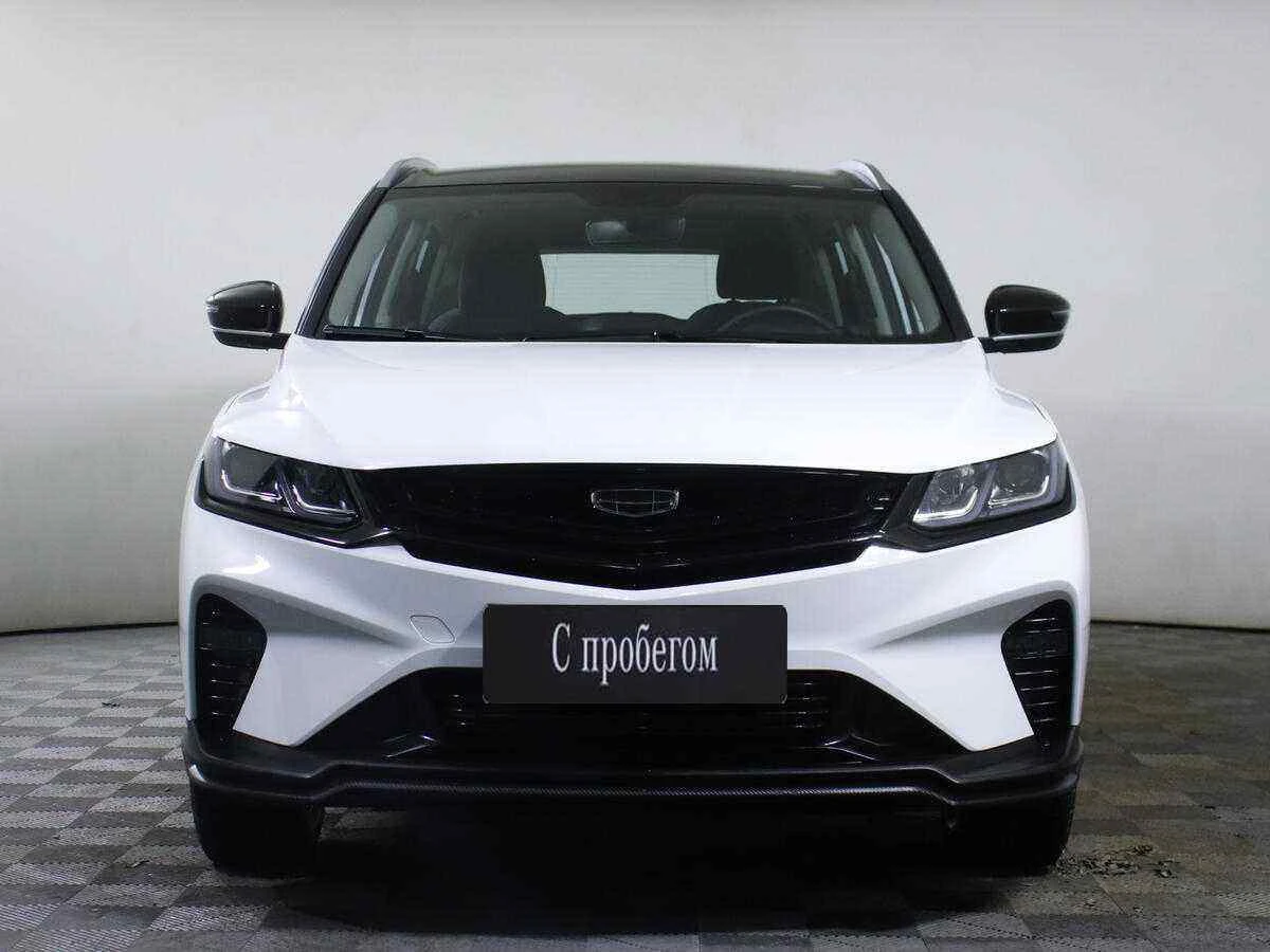 Geely Coolray, Белый, 2022, Робот, 150 л.с., цена от 1 650 000 руб.