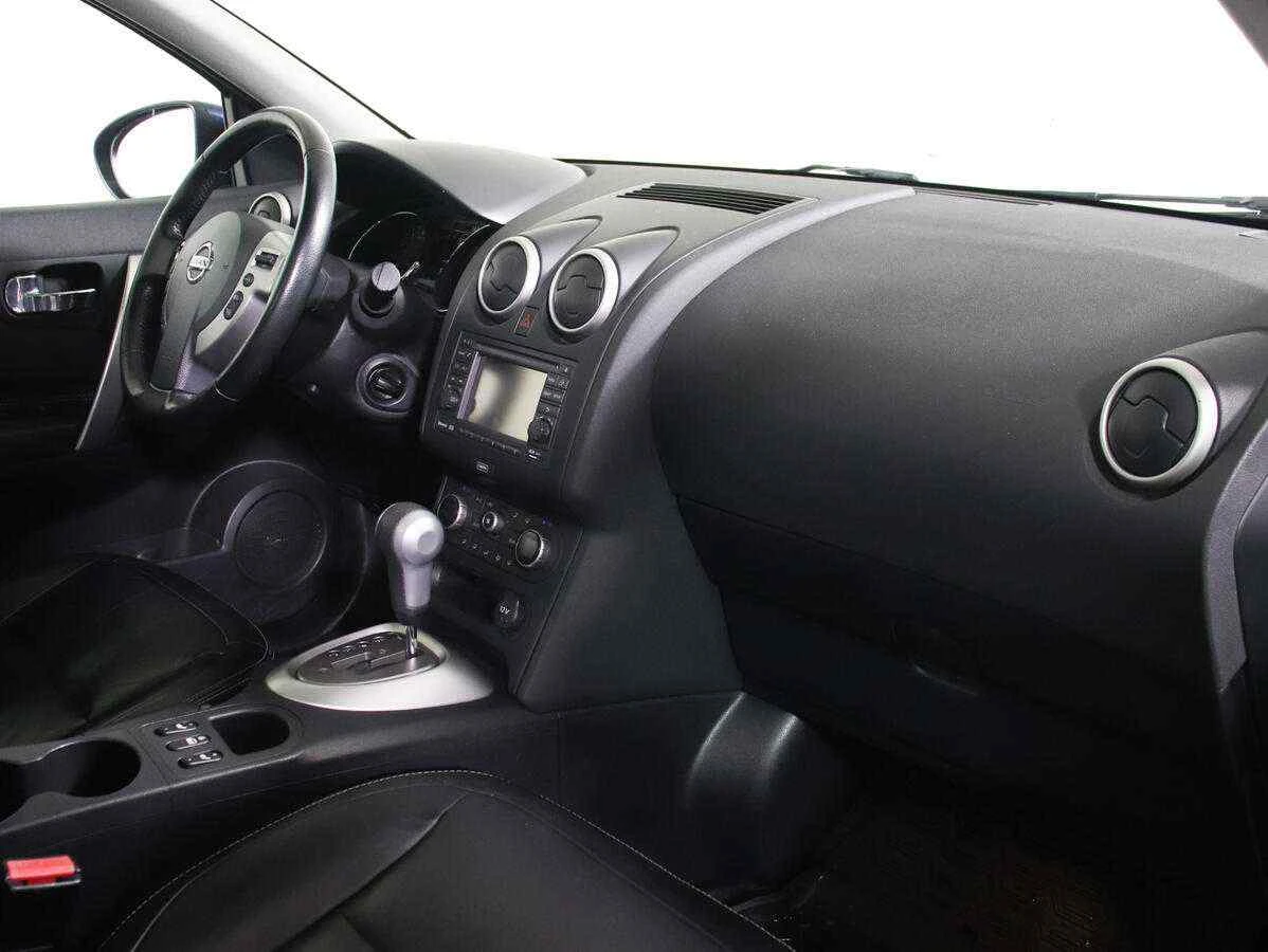 Nissan Qashqai, Синий, 2012, Вариатор, 141 л.с., цена от 465 000 руб.