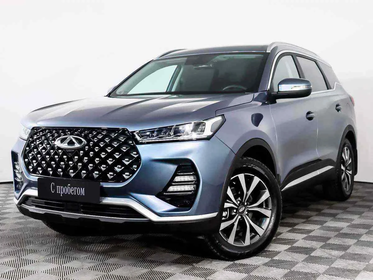 Chery Tiggo 7 Pro, Серый, 2021, Вариатор, 147 л.с., цена от 1 554 000 руб.