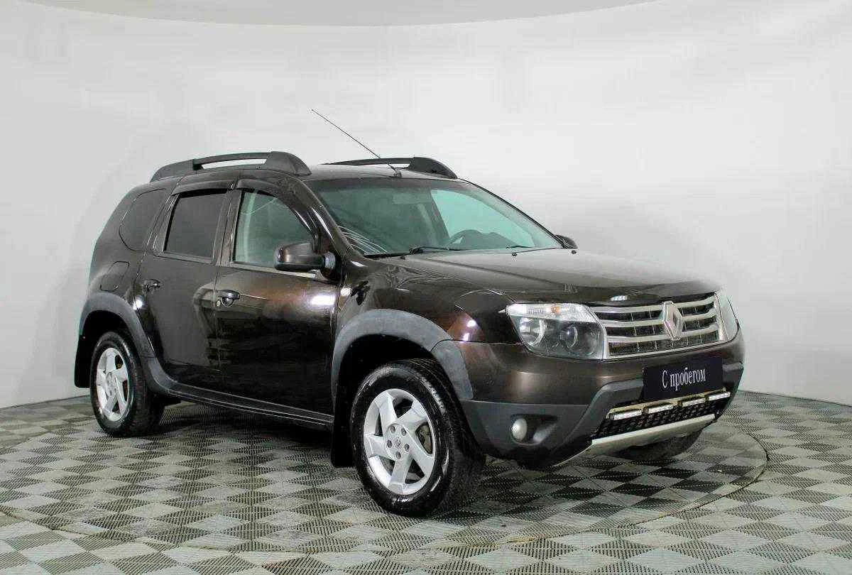 Renault Duster, Коричневый, 2015, Механическая, 135 л.с., цена от 763 000 руб.