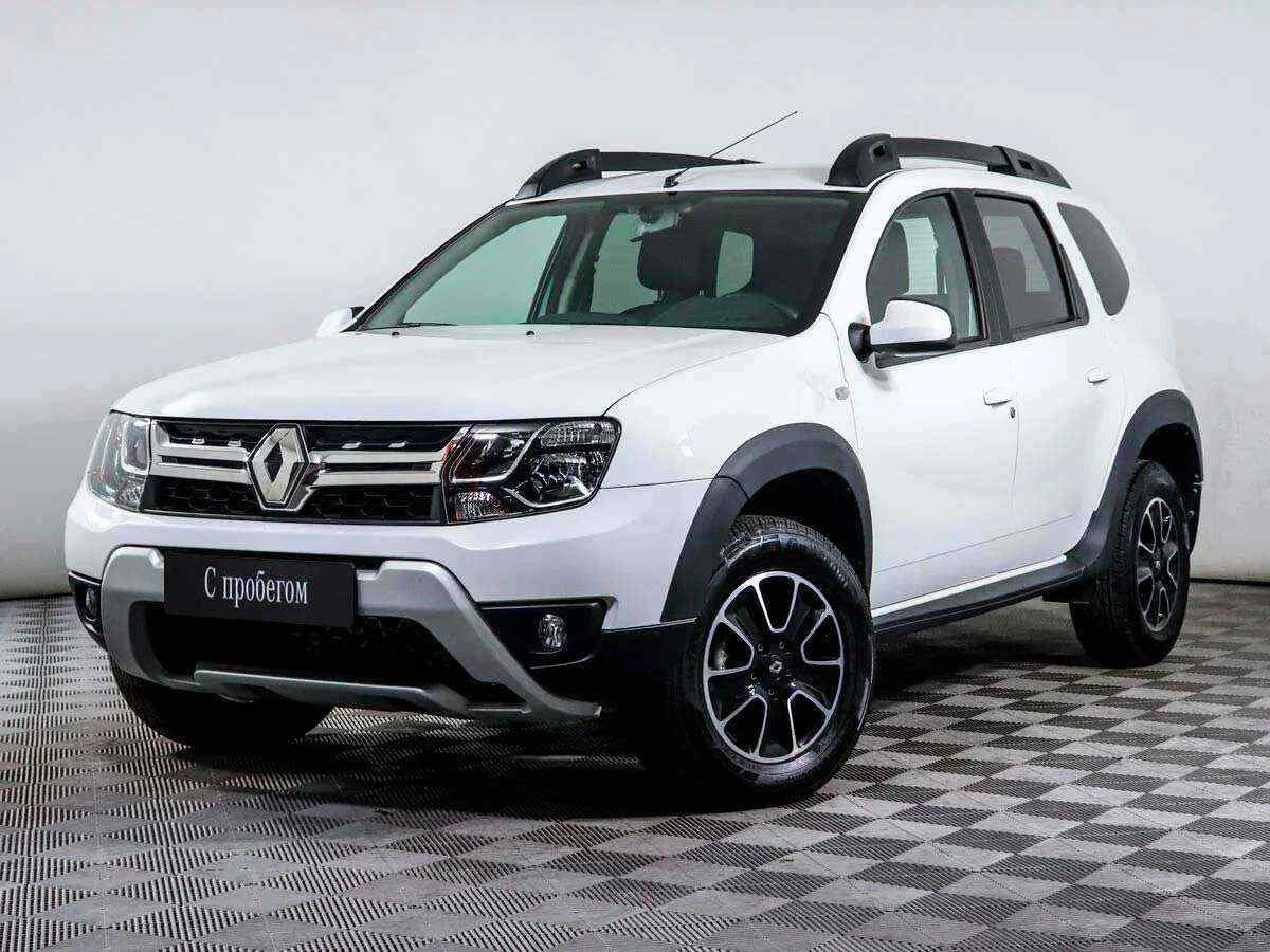 Renault Duster, Белый, 2020, Механическая, 143 л.с., цена от 1 682 000 руб.