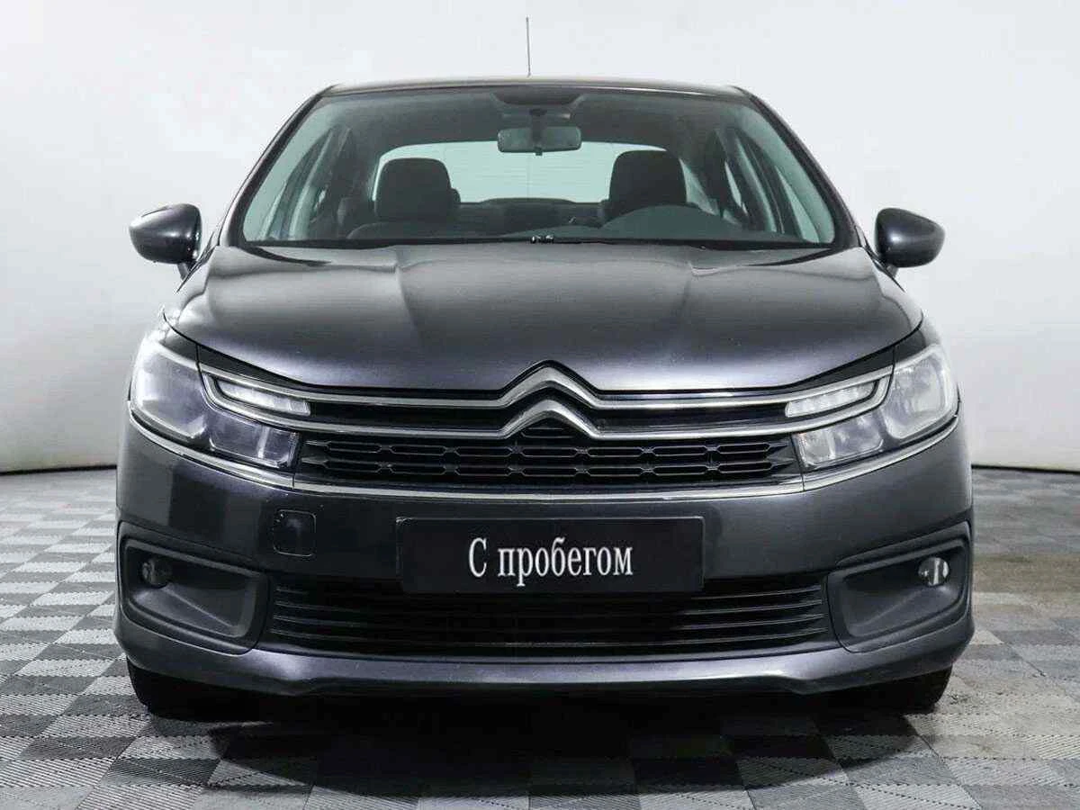 Citroen C4, Серый, 2016, Автоматическая, 115 л.с., цена от 589 900 руб.