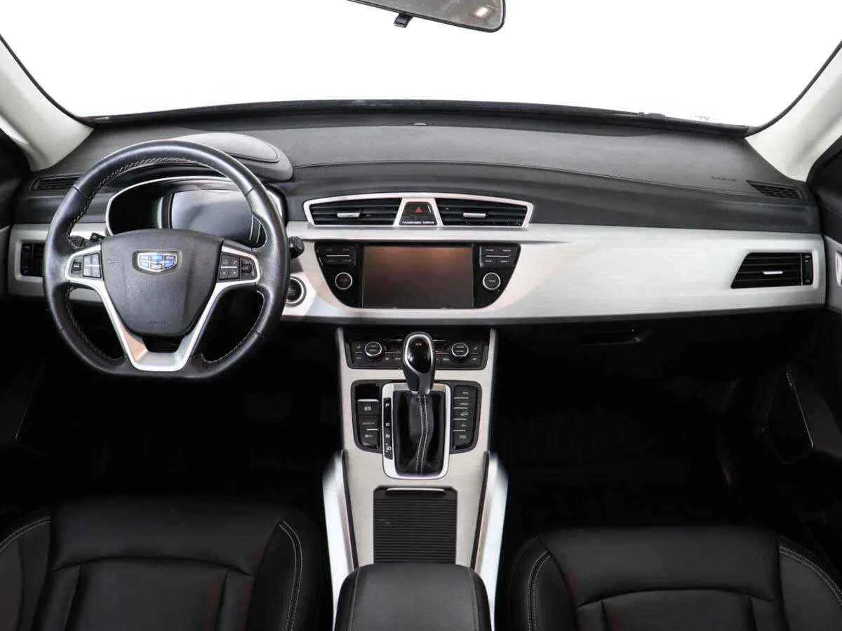 Geely Atlas, Черный, 2020, Автоматическая, 149 л.с., цена от 1 455 000 руб.