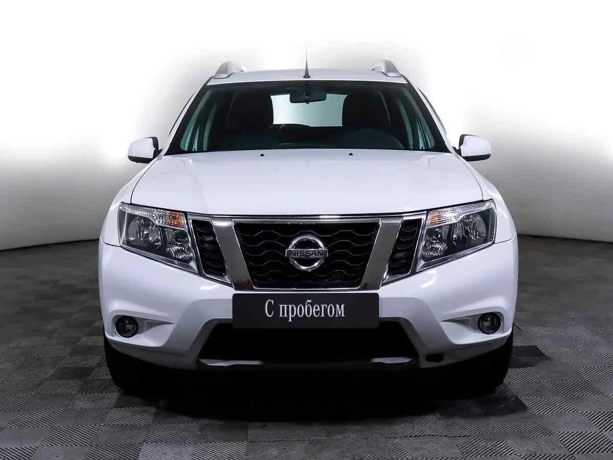 NISSAN TERRANO, Белый, 2021, Автоматическая, 143 л.с., цена от 1 182 400 руб.