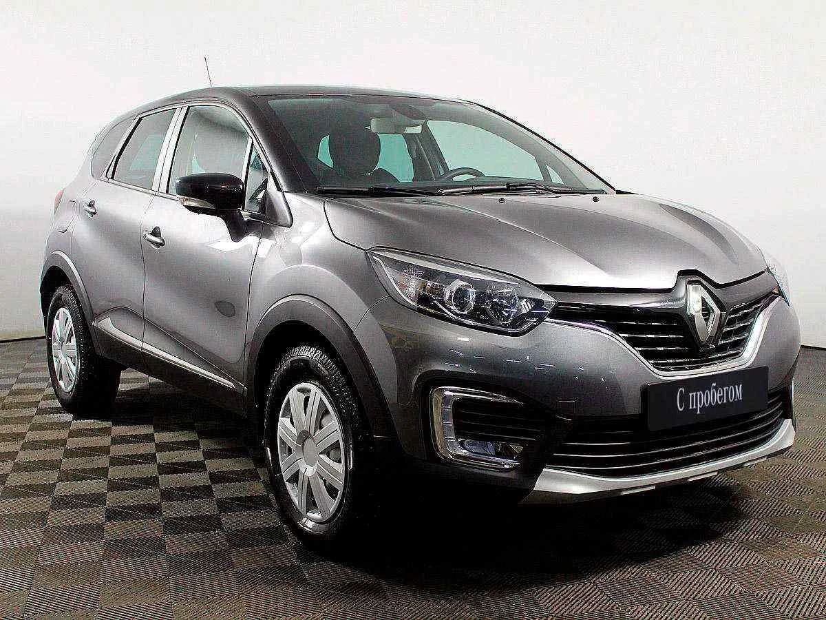 Renault Kaptur, Серый, 2018, Вариатор, 114 л.с., цена от 933 000 руб.