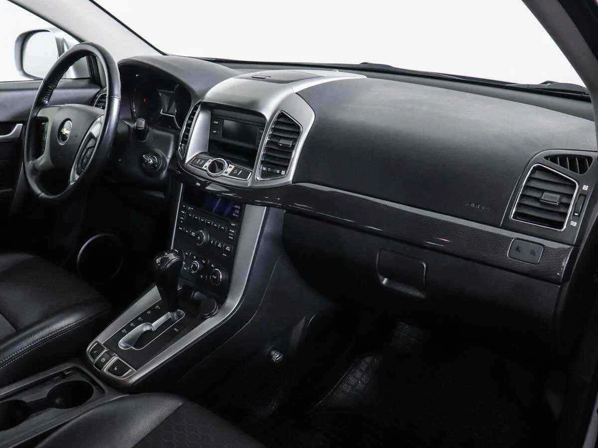 Chevrolet Captiva, Серебряный, 2015, Автоматическая, 184 л.с., цена от 1 202 000 руб.