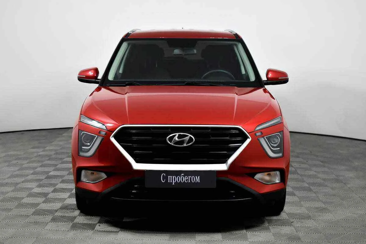 Hyundai Creta, Красный, 2021, Автоматическая, 123 л.с., цена от 1 655 000 руб.