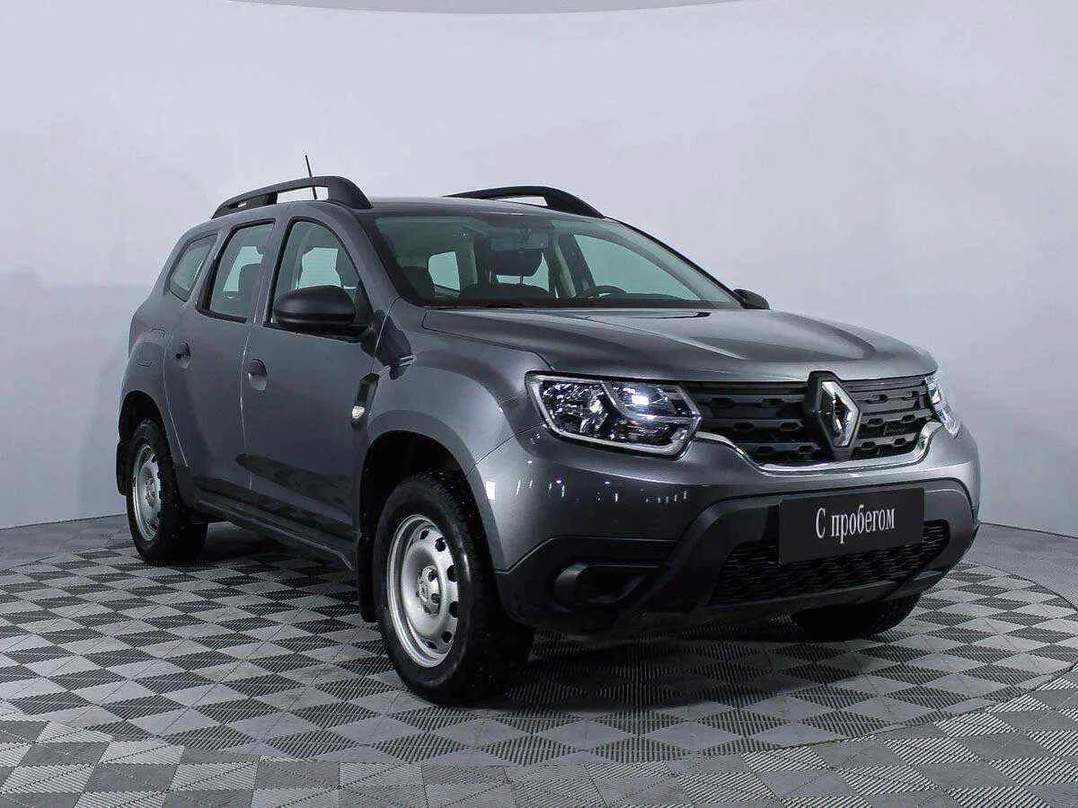 Renault Duster, Серый, 2021, Механическая, 117 л.с., цена от 1 715 000 руб.
