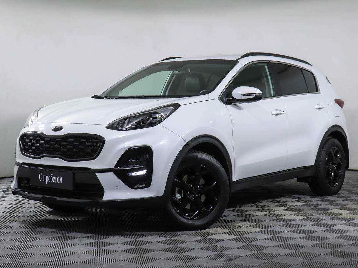 KIA Sportage, Белый, 2021, Автоматическая, 184 л.с., цена от 2 400 000 руб.
