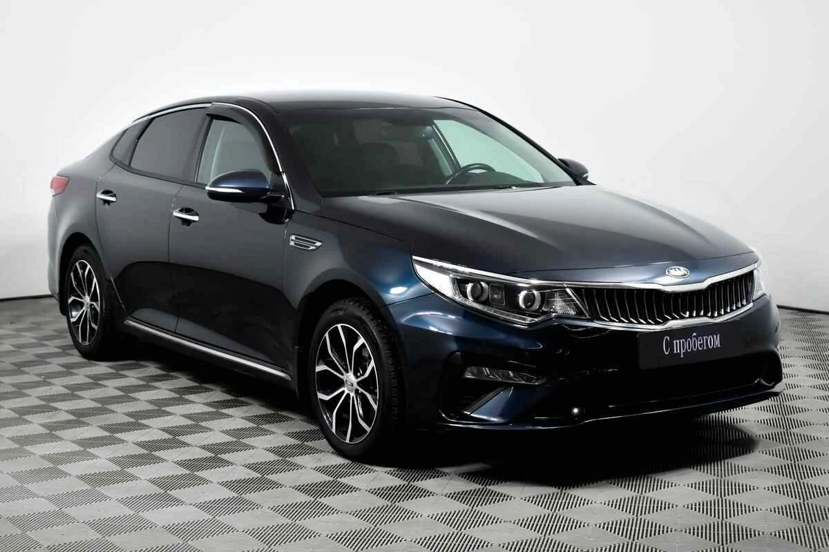 KIA Optima, Черный, 2018, Автоматическая, 150 л.с., цена от 1 255 000 руб.