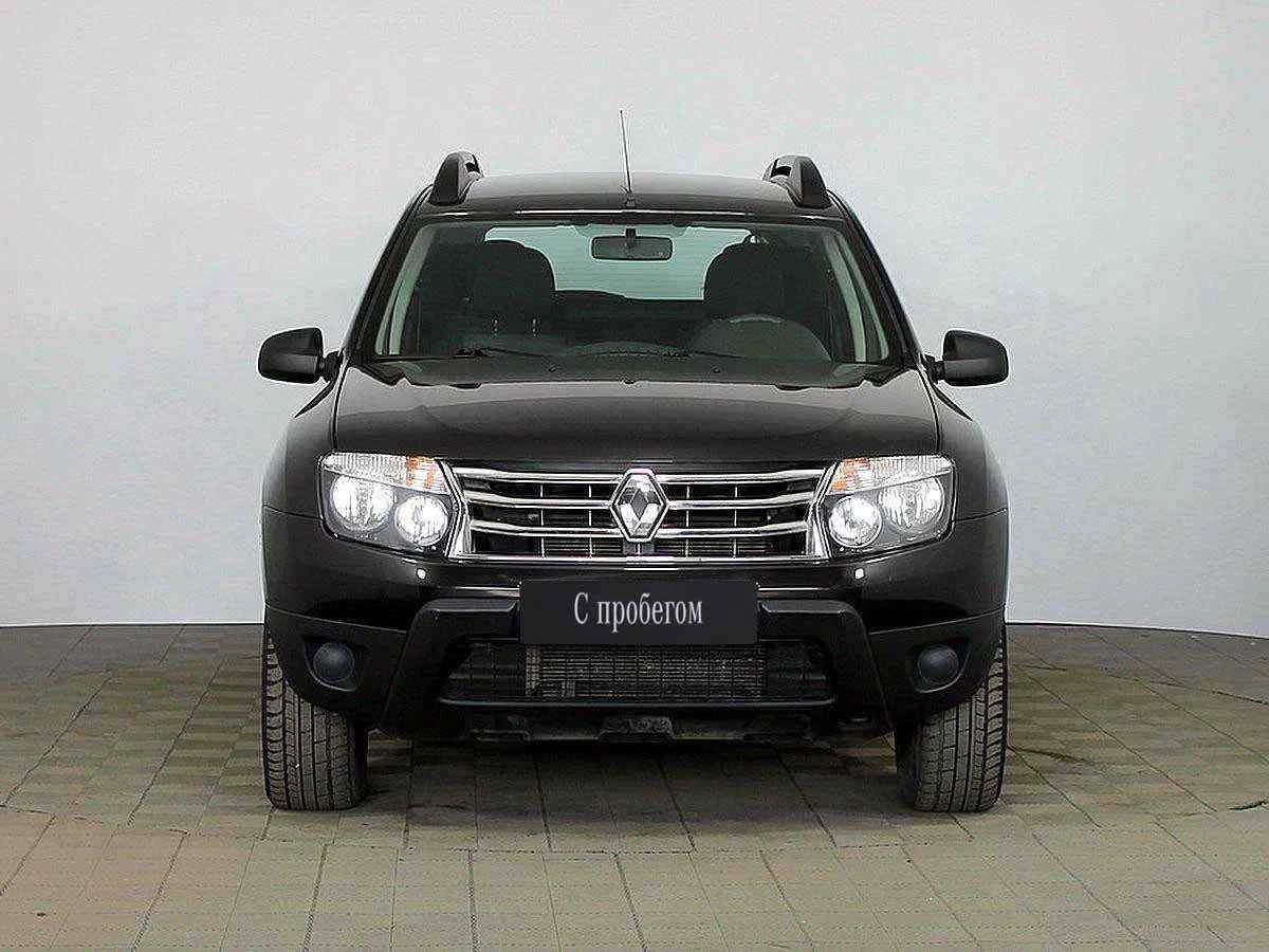 Renault Duster, Черный, 2014, Механическая, 102 л.с., цена от 879 000 руб.